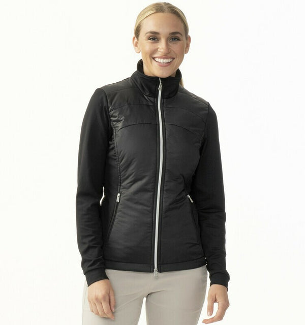 Daily Sports: Women's Brassie Lightly Padded Jacket - Black