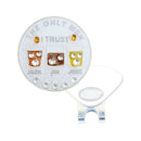 Navika: Ball Marker & Hat Clip - The Only Men I Trust: Jack, Jim, Jose Ball