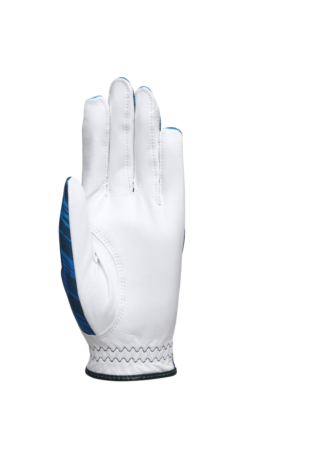 Glove It: Golf Glove - Teal Chevron