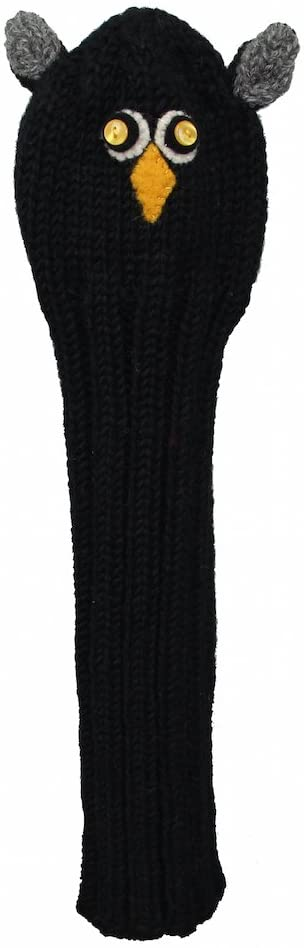 Sunfish: Owl Hand-Knit Animal Driver Headcover - SALE