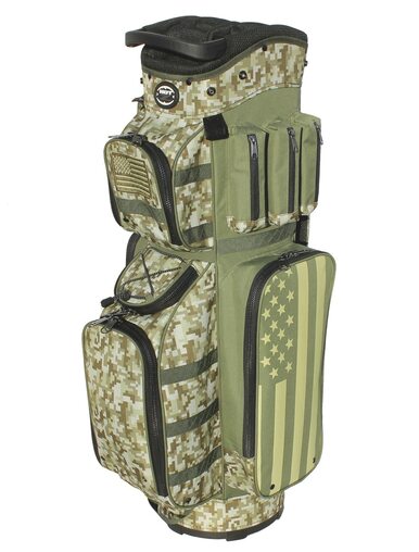Hotz Golf: Active Duty Cart Bag - Camo