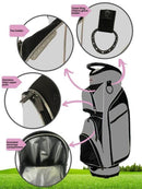 Taboo Fashions: Ladies Monaco Premium Lightweight Cart Bag - Native Joy