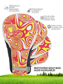 Taboo Fashions: Ladies 4-Pack Club Cover Set - Orange Lava