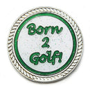 Navika: Glitzy Kicks Candy Shoe Ball Marker - Green Born