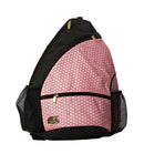 Sassy Caddy: Sling or Pickle Ball Bag - Milan