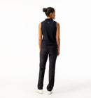 Daily Sports: Women's Peoria Sleeveless Polo - Navy Clothing