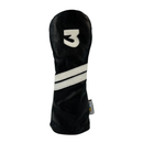 Sunfish: Leather Fairway Headcover - 3 or 5 Golf Club Headcovers