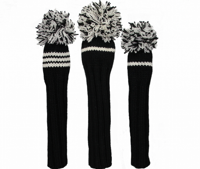 Black and White Headcover Set