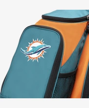 New Wilson Staff NFL Miami Dolphins Golf Stand Bag