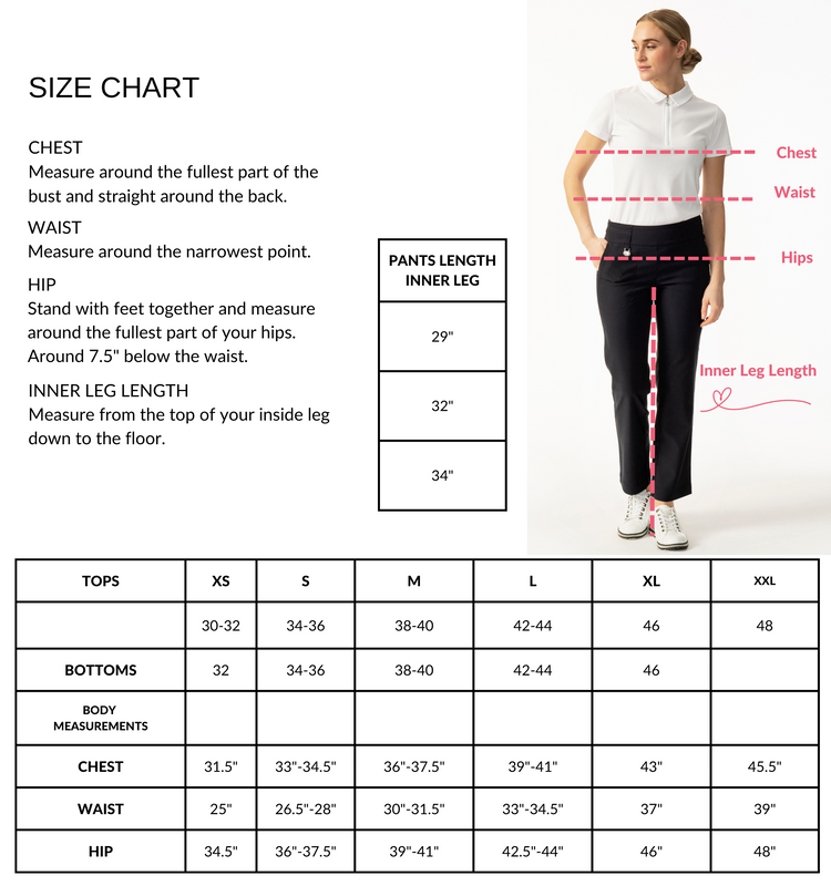 Daily Sports: Women's Lyric High Water Ankle Pants - Coral