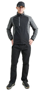 Abacus Sports Wear: Men's High-Performance Rain Trousers - Links Clothing