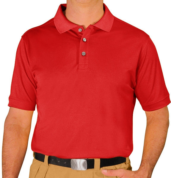 Golf Knickers: Men's Pro-Dry Golf Shirt