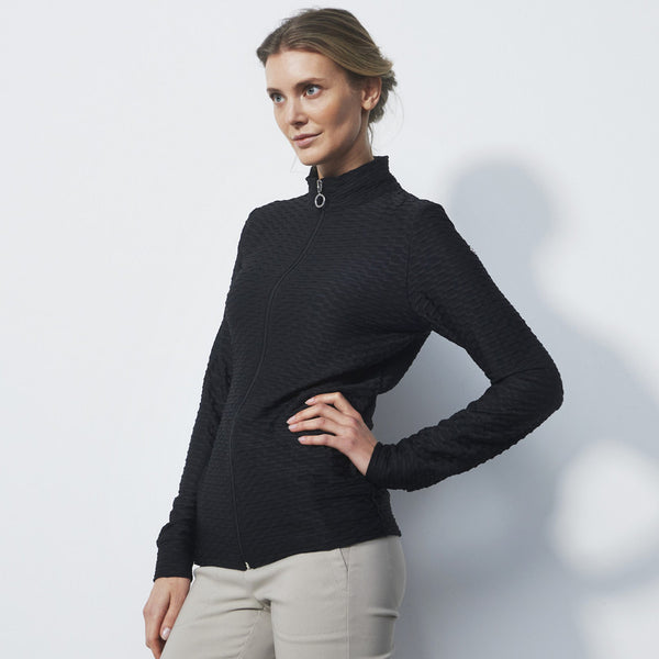 Daily Sports: Women's Verona Full Zip Shirt - Black