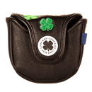 Black Clover Live Lucky Mallet Putter Cover - Live Lucky Green Golf