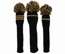 Sunfish: Hand-Knit Classic Headcovers (Set of 3) Golf Club Headcovers