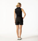 Daily Sports: Women's Peoria Sleeveless Polo - Black Clothing