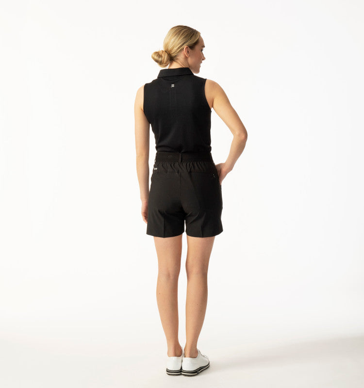 Daily Sports: Women's Peoria Sleeveless Polo - Black