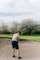 Abacus Sports Wear: Men's 4 Ways Stretch Shorts - Mellion Clothing