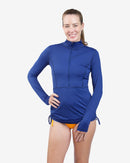 BloqUV: Women's UPF 50 Relaxed Cover Up Dress (2011) - Black Clothing