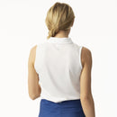 Daily Sports: Women's Peoria Sleeveless Polo - White Clothing