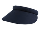 Dolly Mama: Ladies Plain Jane Clip-On Visor Hats