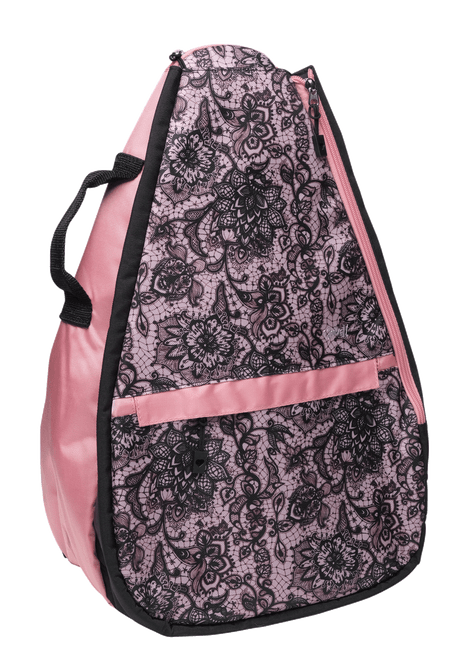 Glove It: Tennis Backpack - Rose Lace