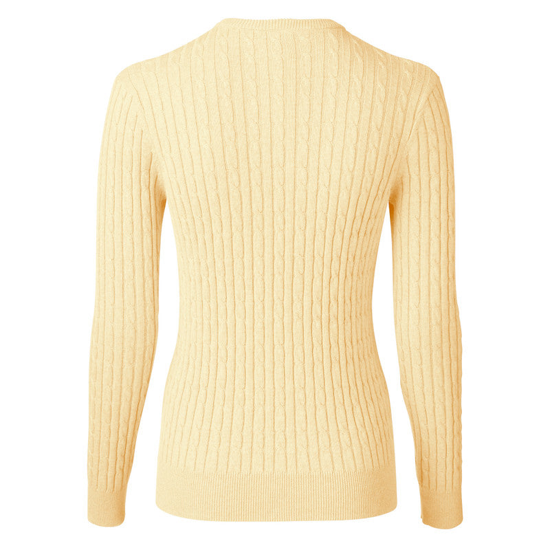 Daily Sports: Women's Tea Pullover - Macaron Yellow