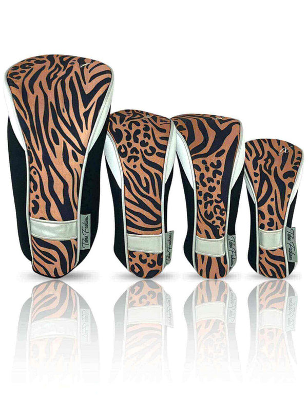 Taboo Fashions: Ladies 4-Pack Club Cover Set - Wildcat