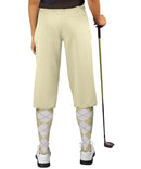 Golf Knickers: Ladies 'Par 3' Microfiber Golf Knickers - Natural Clothing