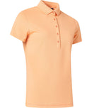 Abacus Sports Wear: Women's Short Sleeve Golf Polo - Cray Shirts & Tops