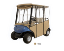 Club Pro: Yamaha Golf Cart Enclosure - 3×4 Drive/Drive2