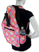 Taboo Fashions: Ladies Premium Pickleball Backpack - Posh Pink