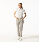 Daily Sports: Women's Peoria Short Sleeve Polo - White Clothing