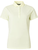 Abacus Sports Wear: Women's Short Sleeve Golf Polo - Cray Shirts & Tops