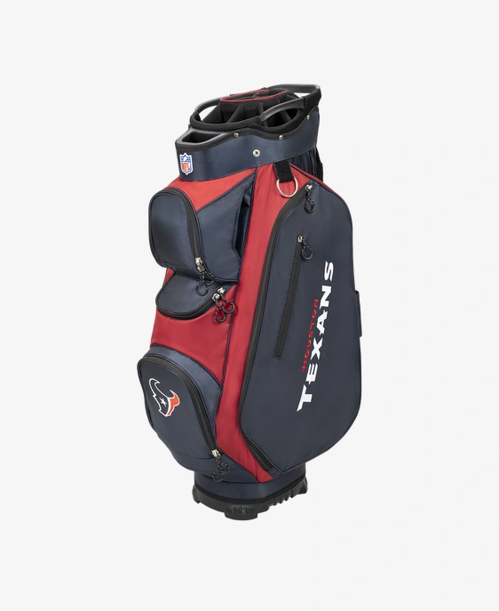 Wilson: NFL Cart Golf Bag - Houston Texans
