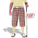 Golf Knickers: Mens 'Par 5' Limited Microfiber Golf Knickers & Cap - Havana Clothing