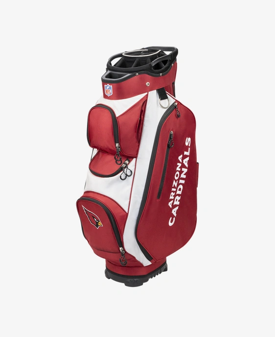 Wilson: NFL Cart Golf Bag - Arizona Cardinals