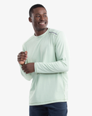 BloqUV: Men's UPF 50 Long Sleeve Jet Tee (12002) - Indigo Clothing