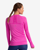 BloqUV: Women's UPF 50 Pullover (2012) - Bubble Gum Clothing