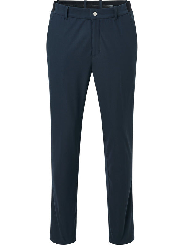 Men's Golf Outfit - White/Navy Outfit Navy Knickers