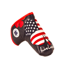 Black Clover Live Lucky Blade Putter Cover - Live Lucky USA Golf