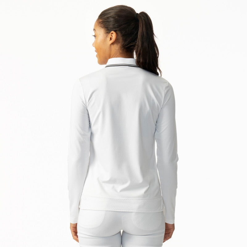 Daily Sports: Women's Corina Long Sleeve Top - White