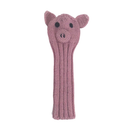 Sunfish: Hand-Knit Wool Animal Headcovers - Driver Golf Club Headcovers