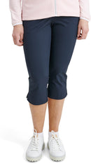 Abacus Sports Wear: Women's 4-Ways Stretch Capri- Elite Pants