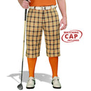 Golf Knickers: Mens 'Par 5' Limited Microfiber Golf Knickers & Cap - Cambridge Clothing