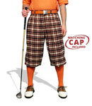 Golf Knickers: Mens 'Par 5' Limited Microfiber Golf Knickers & Cap - Falkirk Clothing