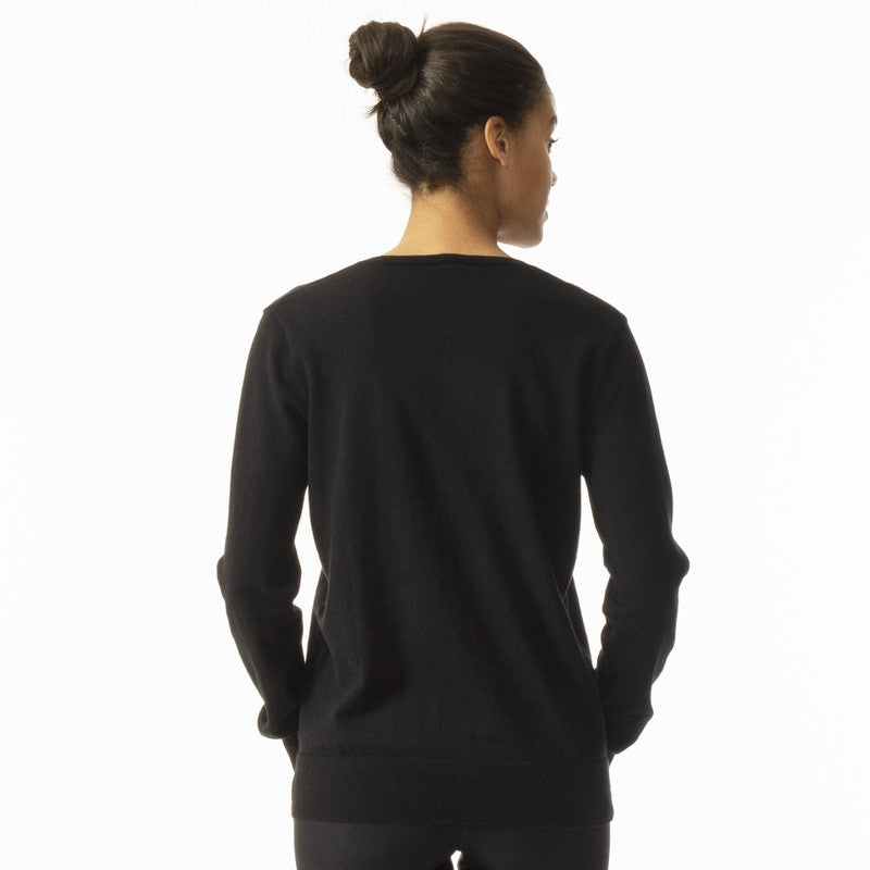 Daily Sports: Women's Tea Pullover - Black