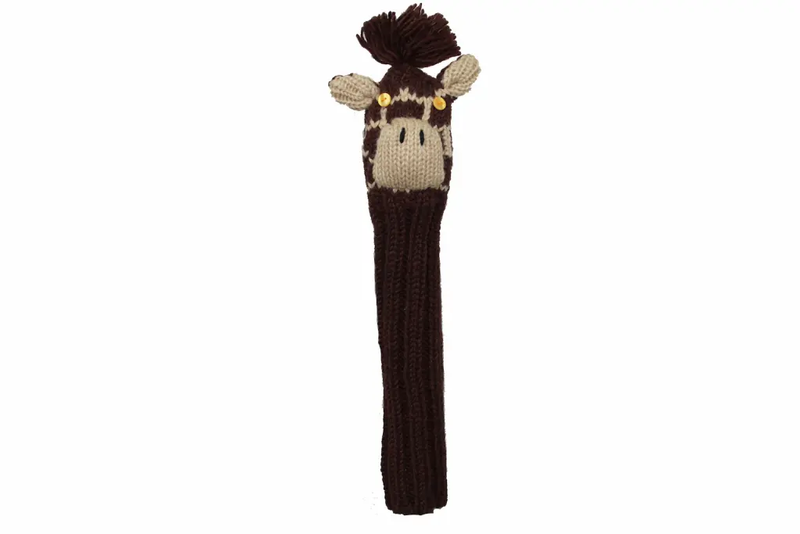 Sunfish: Hand-Knit Wool Animal Headcovers - Fairway