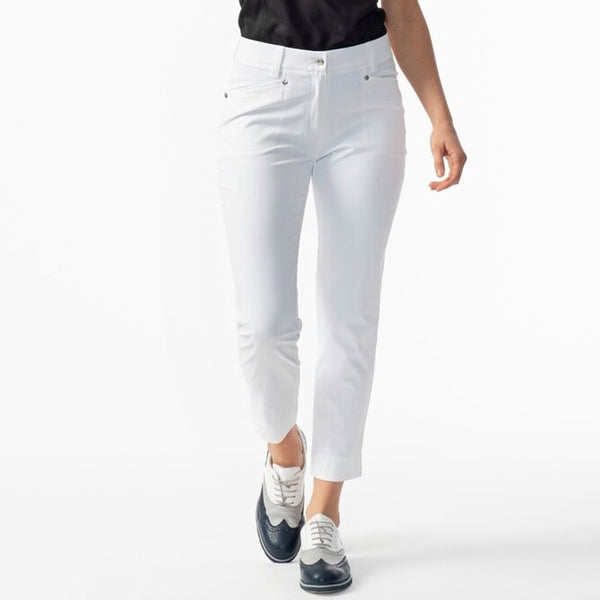 Daily Sports: Women's Lyric High Water Ankle Pants - White
