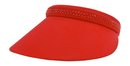 Dolly Mama: Ladies Kaitlyn Clip on Crystal Visor Hats